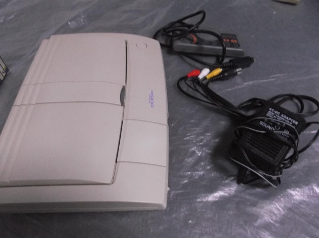 【送料無料】EA―2　DUO-R本体　 起動確認済み　＋　ソフト多数のセット