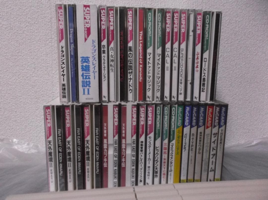 【送料無料】EA―2　DUO-R本体　 起動確認済み　＋　ソフト多数のセット