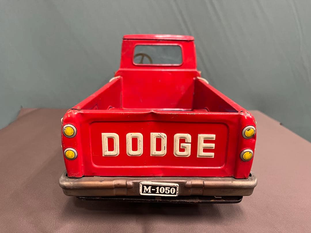 三橋 ブリキ玩具 ダッジDodge M-1050 当時物 ヴィンテージ 日本製
