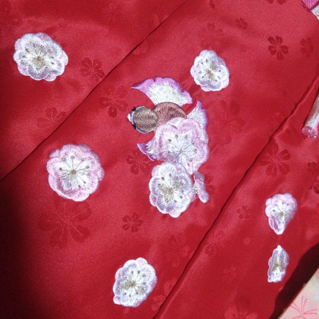 美品★小町KIDS★三歳★紫＆ピンク★被布フルセット