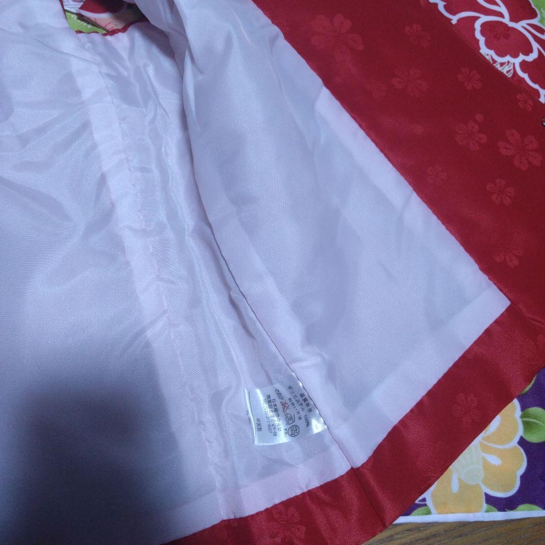 美品★小町KIDS★三歳★紫＆ピンク★被布フルセット