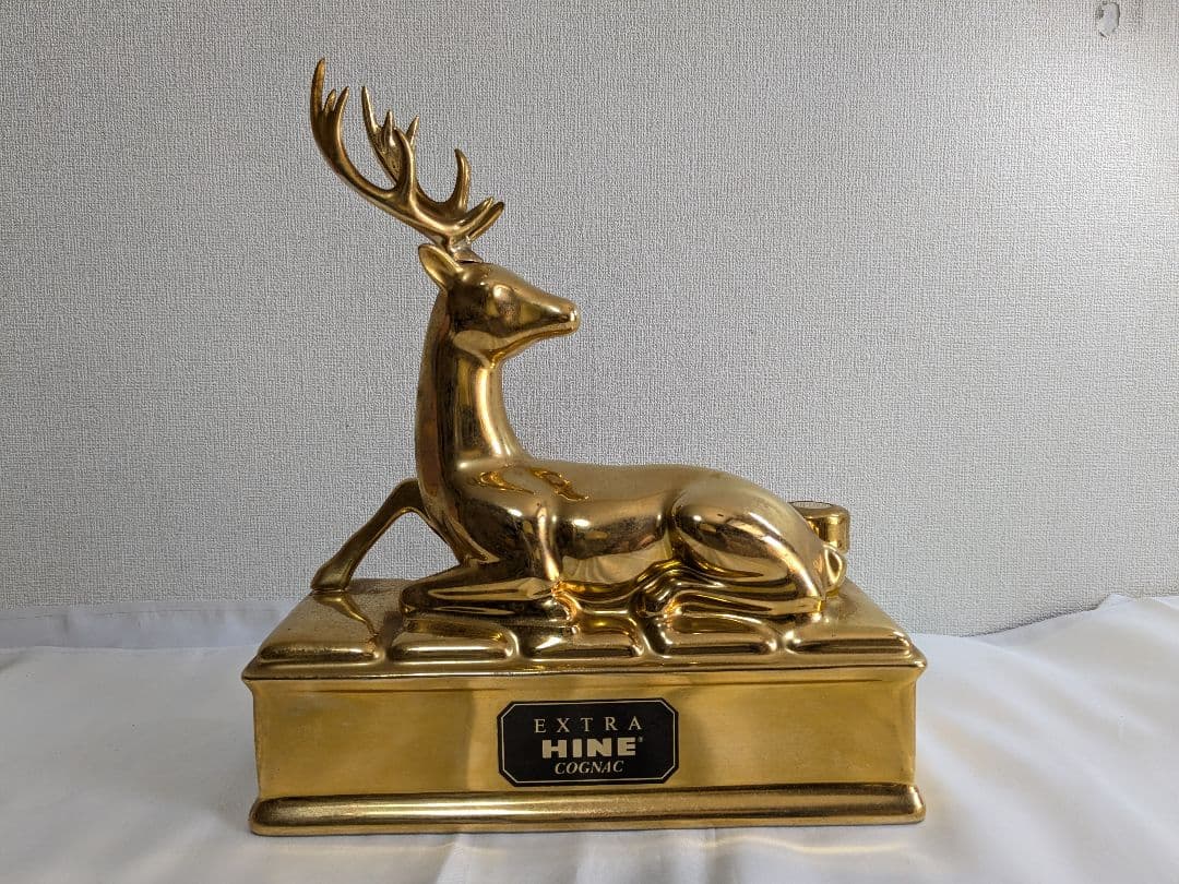 【未開栓】 HINE EXTRA COGNAC 金鹿