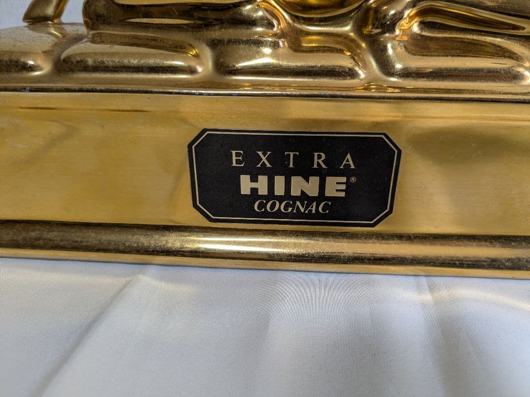 【未開栓】 HINE EXTRA COGNAC 金鹿
