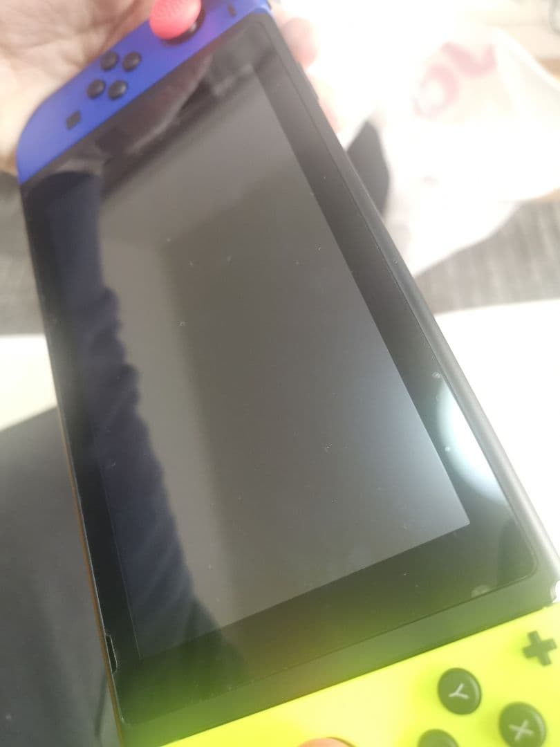 使用20回程　Switch本体　プロコン1個　コントローラ合計3個　カセット3個