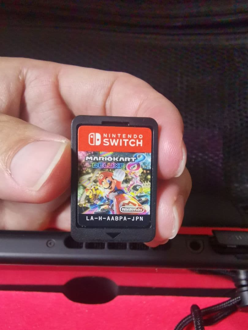 使用20回程　Switch本体　プロコン1個　コントローラ合計3個　カセット3個