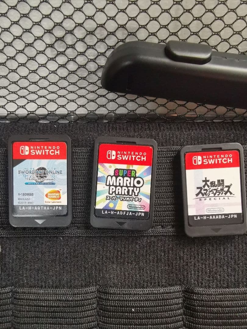 使用20回程　Switch本体　プロコン1個　コントローラ合計3個　カセット3個