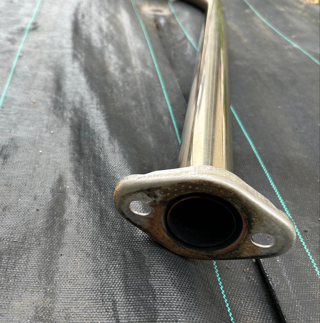 エッセ ECO NA L235S FF KF オートジュエル フロントパイプ