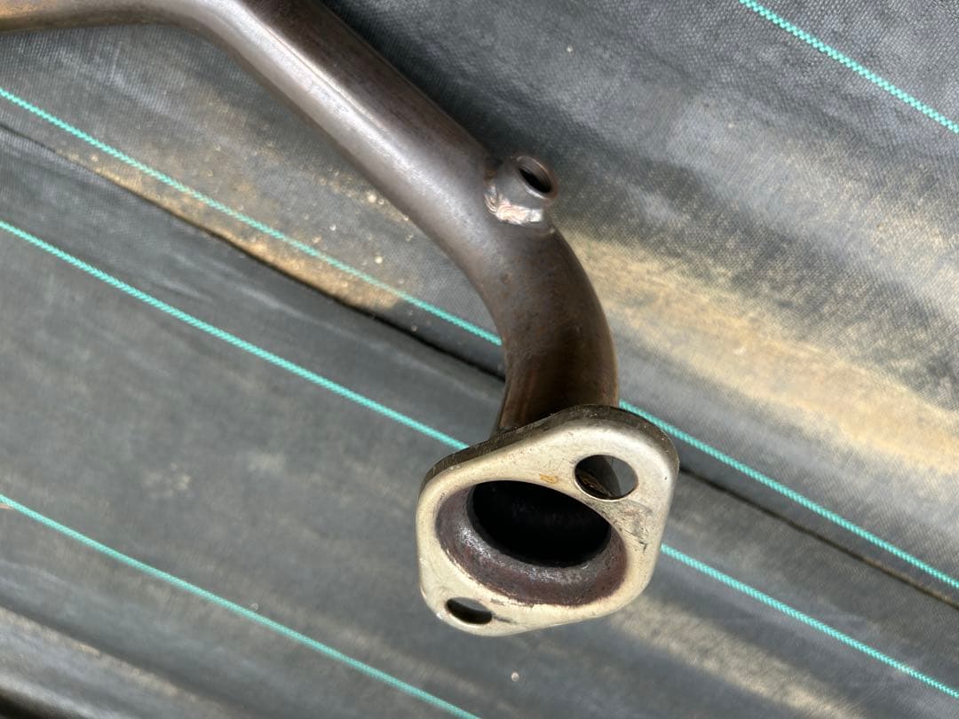 エッセ ECO NA L235S FF KF オートジュエル フロントパイプ