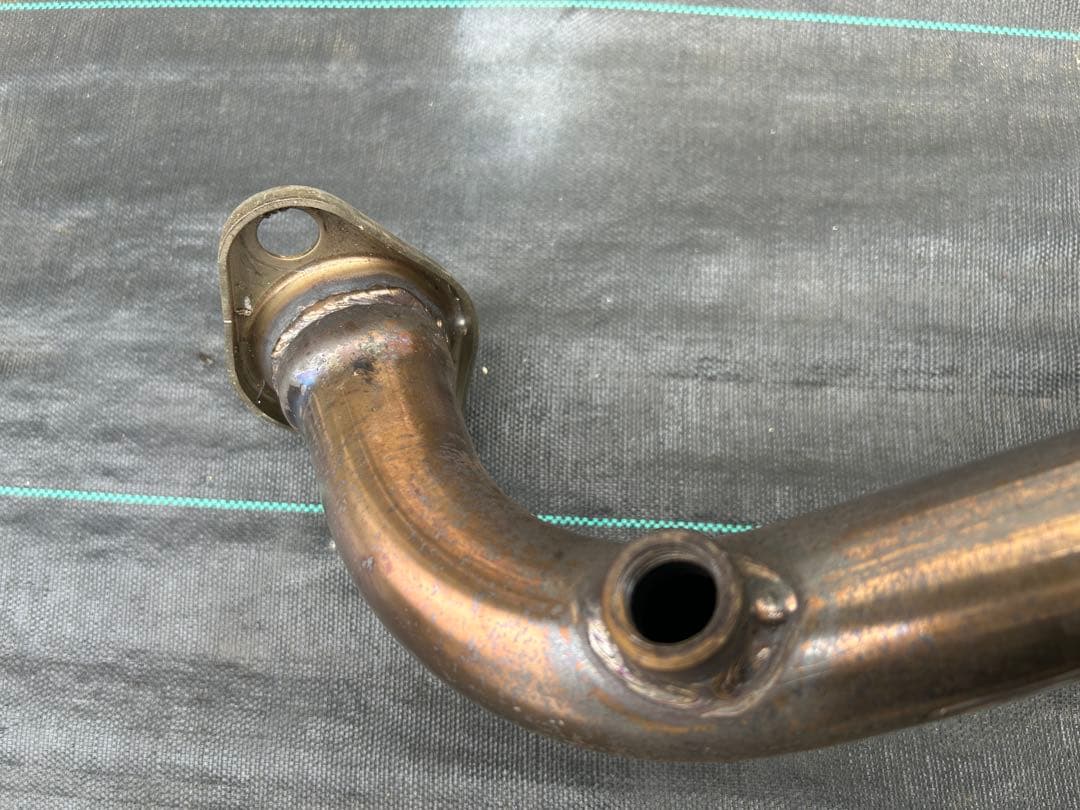 エッセ ECO NA L235S FF KF オートジュエル フロントパイプ