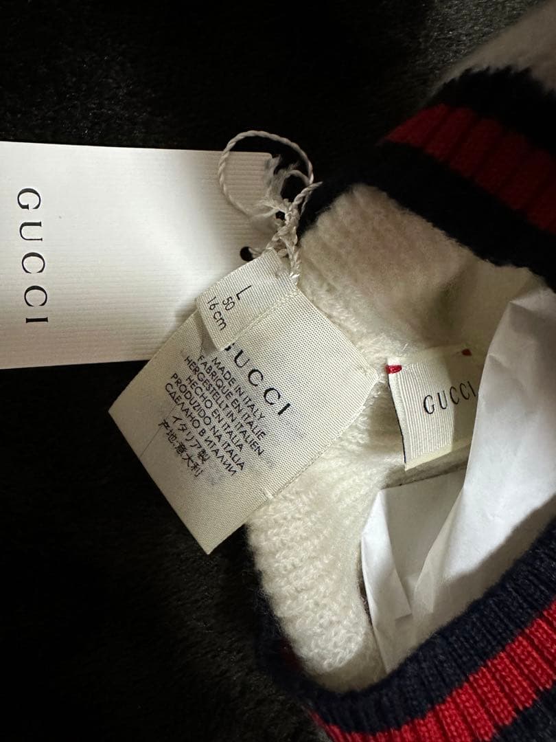 GUCCI★ニット帽