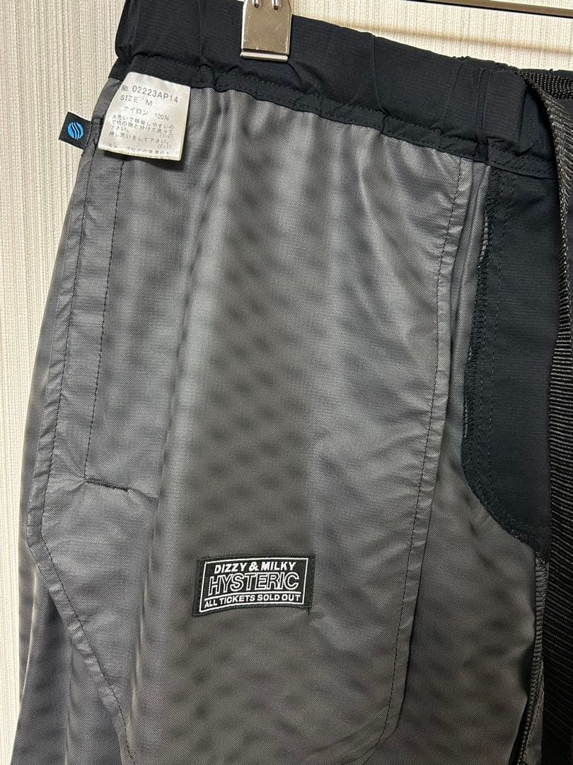 パンツ HYSTERIC BOX LOGO NYLON PANTS