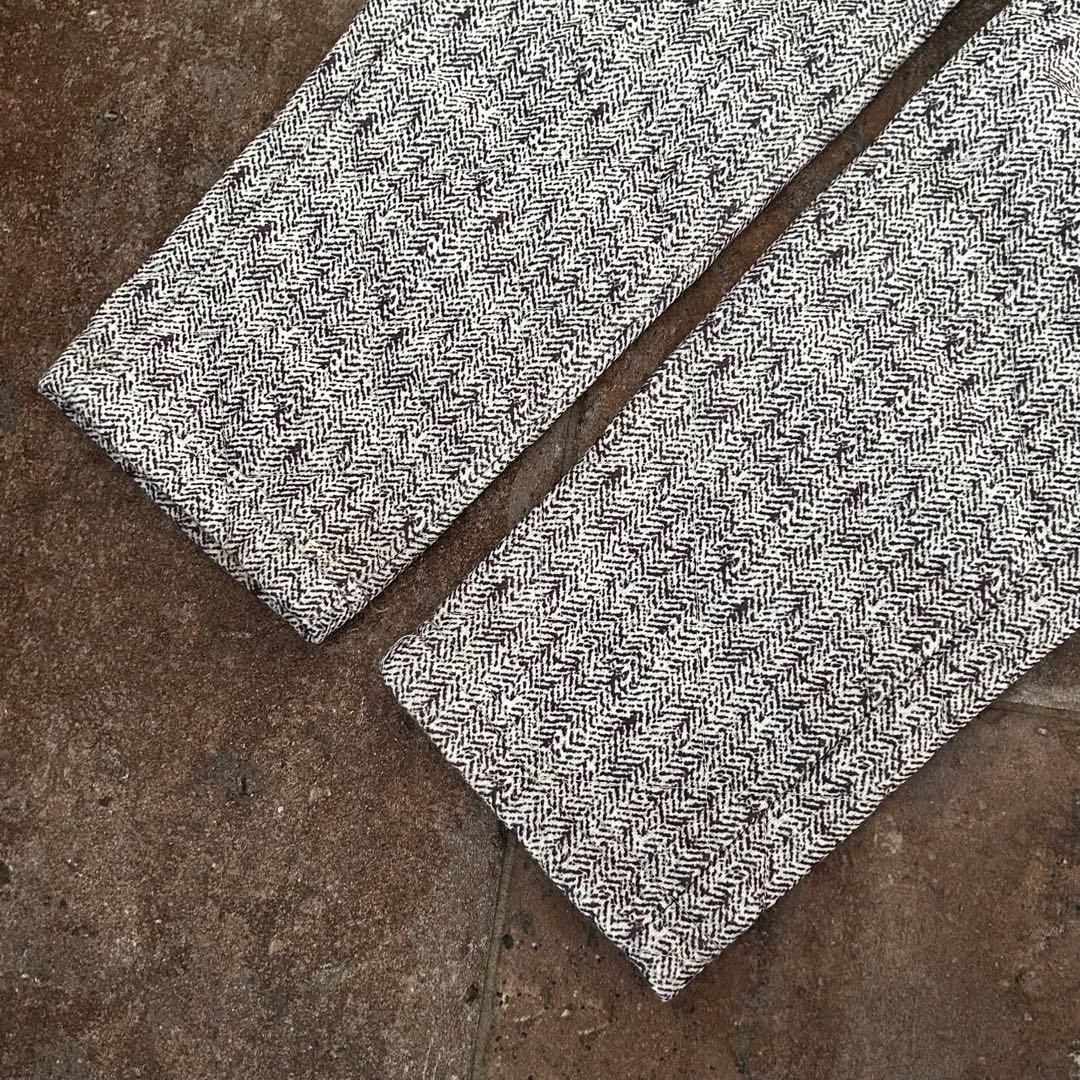 【PEARLY GATES】ダイヤキルトヘリンボーン シンサレート　中綿パンツ