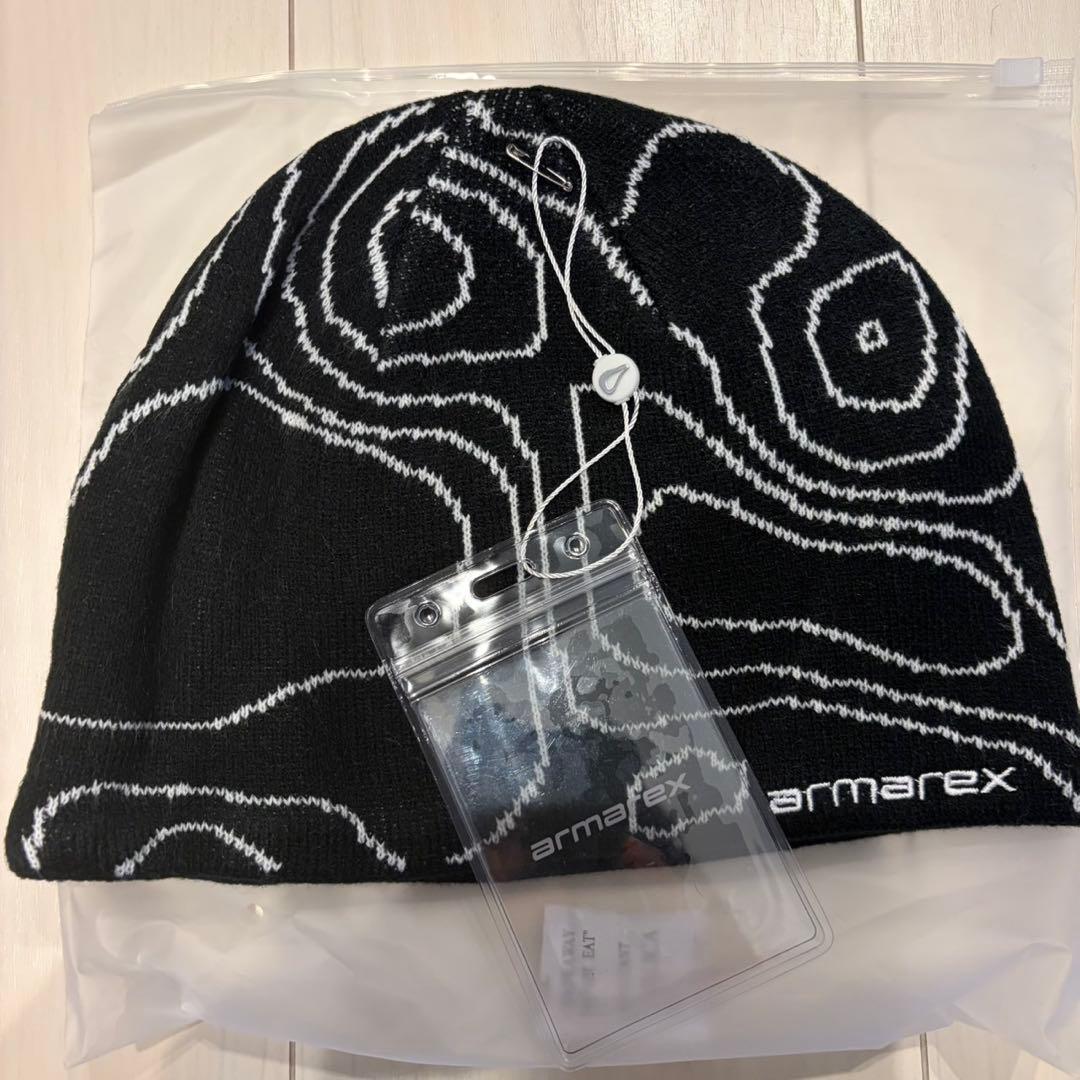 armarex Topo Beanie onyx オニキス ビーニー ニット帽
