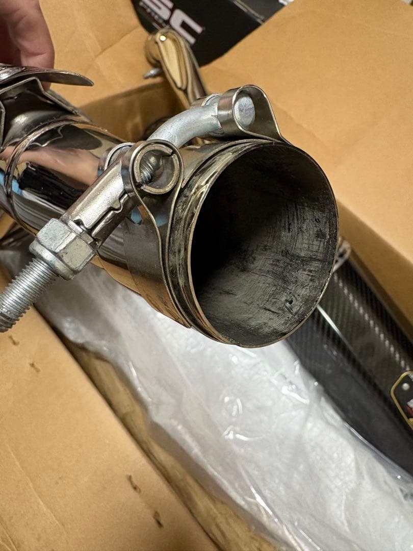 ヨシムラ USA R77 カーボンデュアルマフラー GSX-R1000