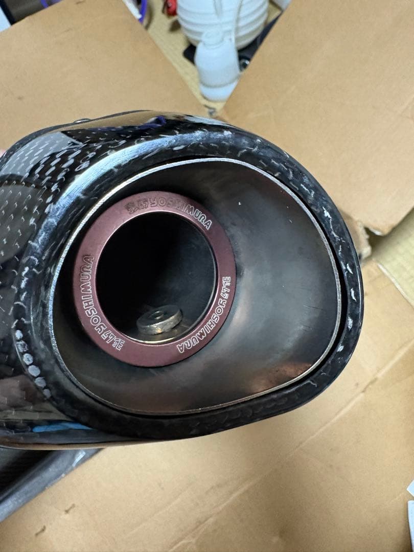 ヨシムラ USA R77 カーボンデュアルマフラー GSX-R1000