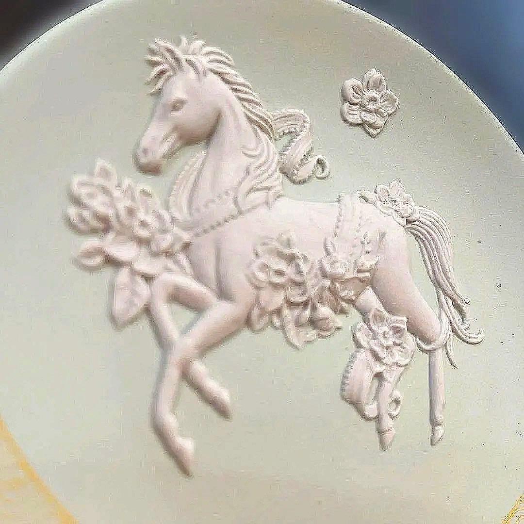 ［新品］ジャスパー干支トレイ2026Year of Horse