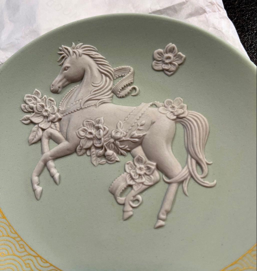 ［新品］ジャスパー干支トレイ2026Year of Horse