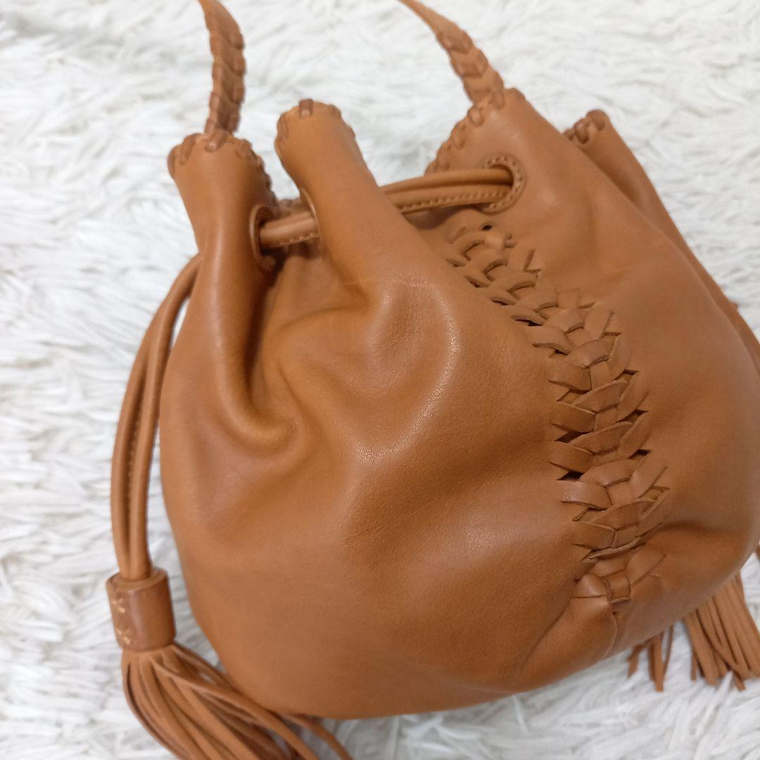 RT-116478　専用　ラルフローレン　巾着　ショルダーバッグ