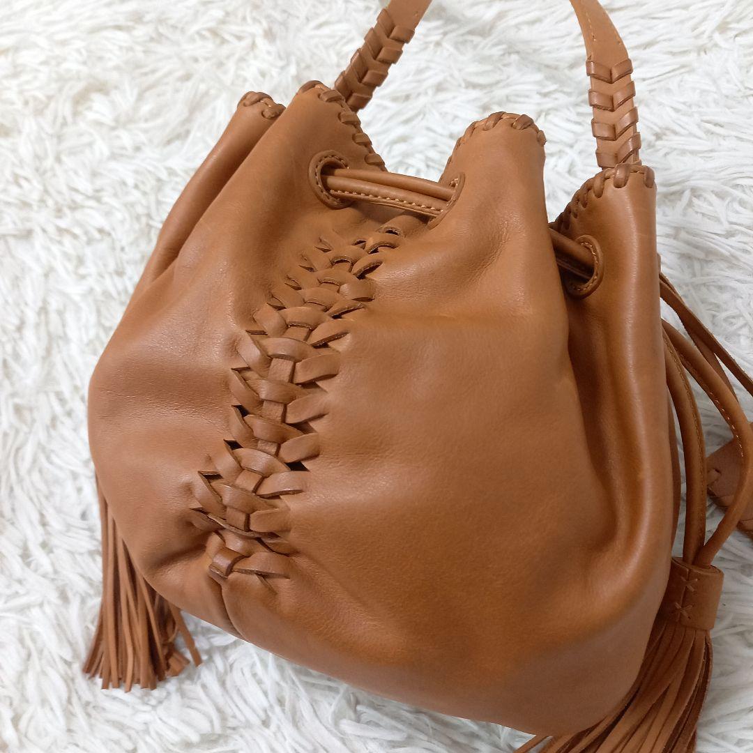 RT-116478　専用　ラルフローレン　巾着　ショルダーバッグ