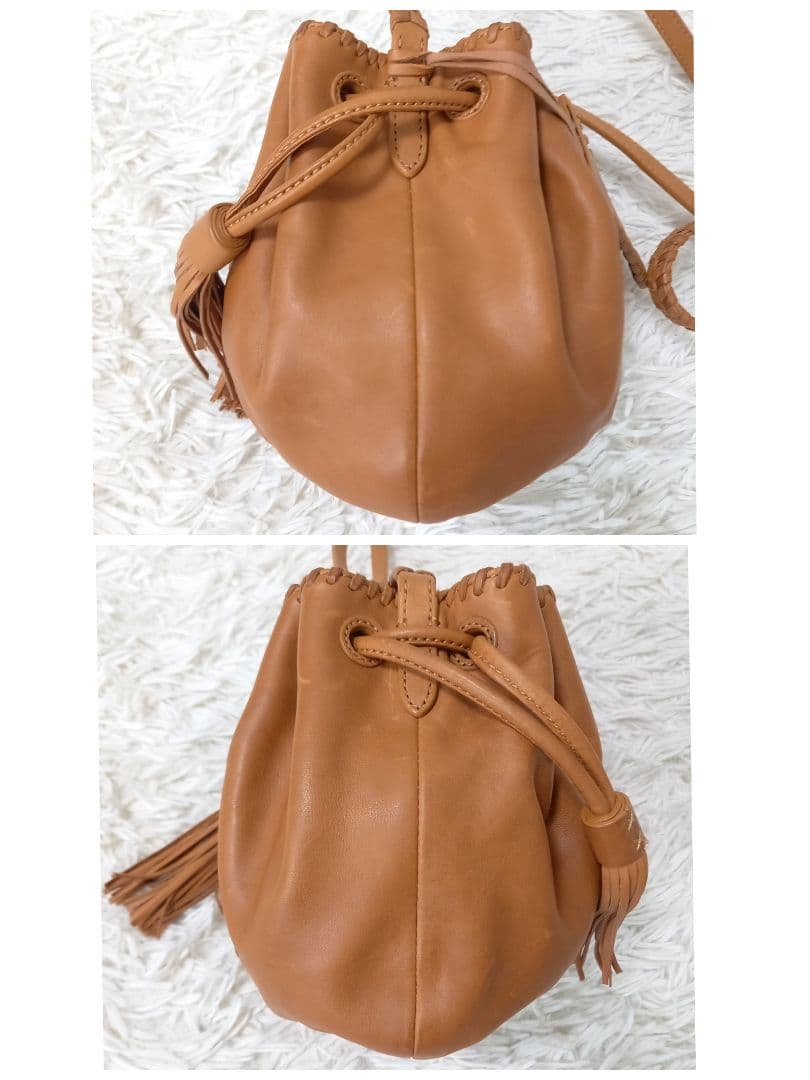 RT-116478　専用　ラルフローレン　巾着　ショルダーバッグ