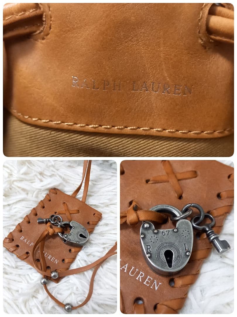 RT-116478　専用　ラルフローレン　巾着　ショルダーバッグ