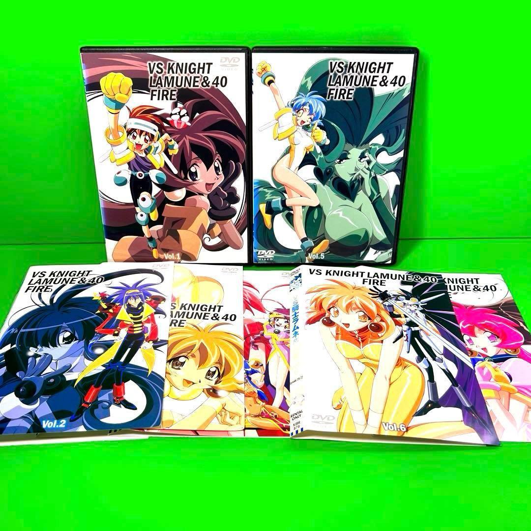 ケース付 NG騎士ラムネ&40＋EX＋DX＋FIRE＋FRESH 全18巻