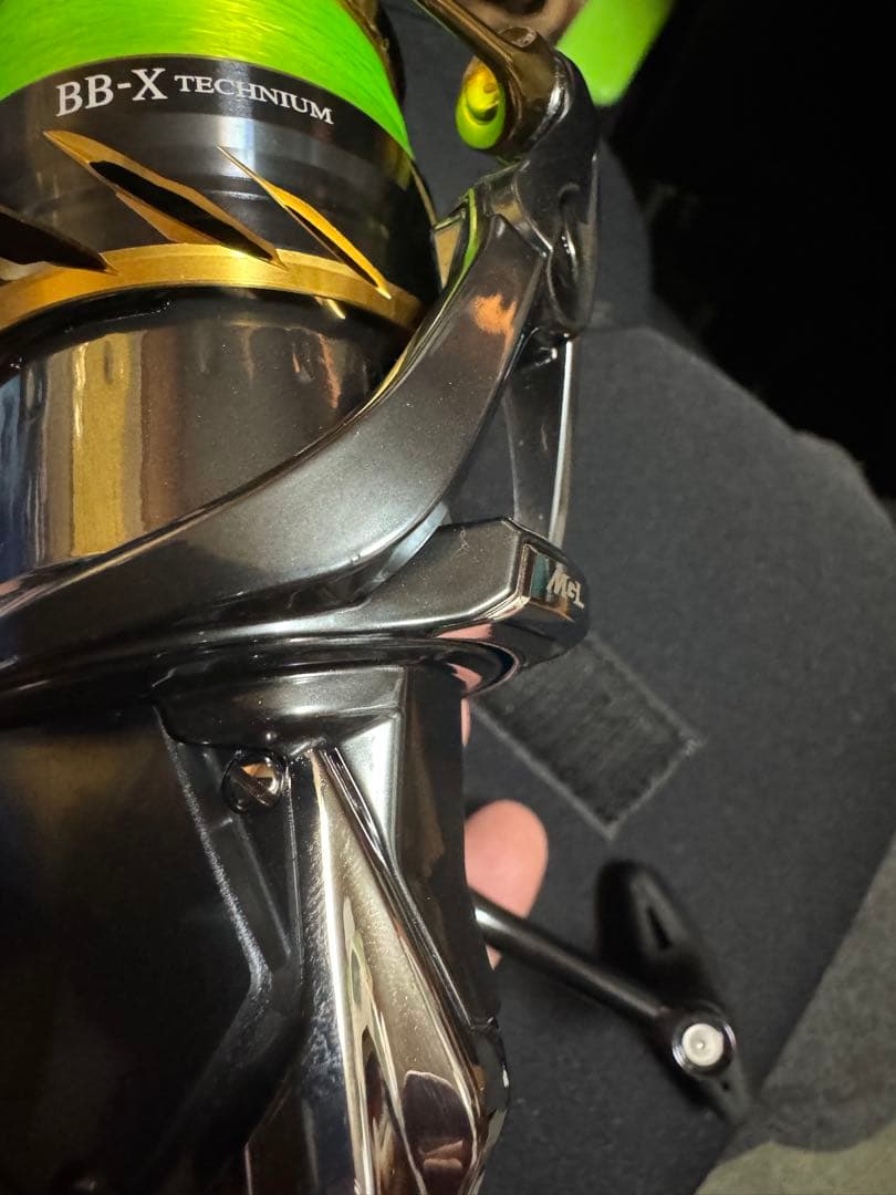 シマノBBX テクニウム 2500DXXG S L 21年モデル