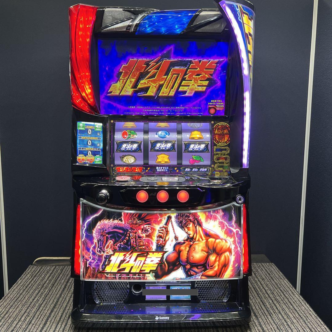 おみつ2 北斗の拳　ケンシロウパネル　スマスロ実機　簡易ユニット　送料無料