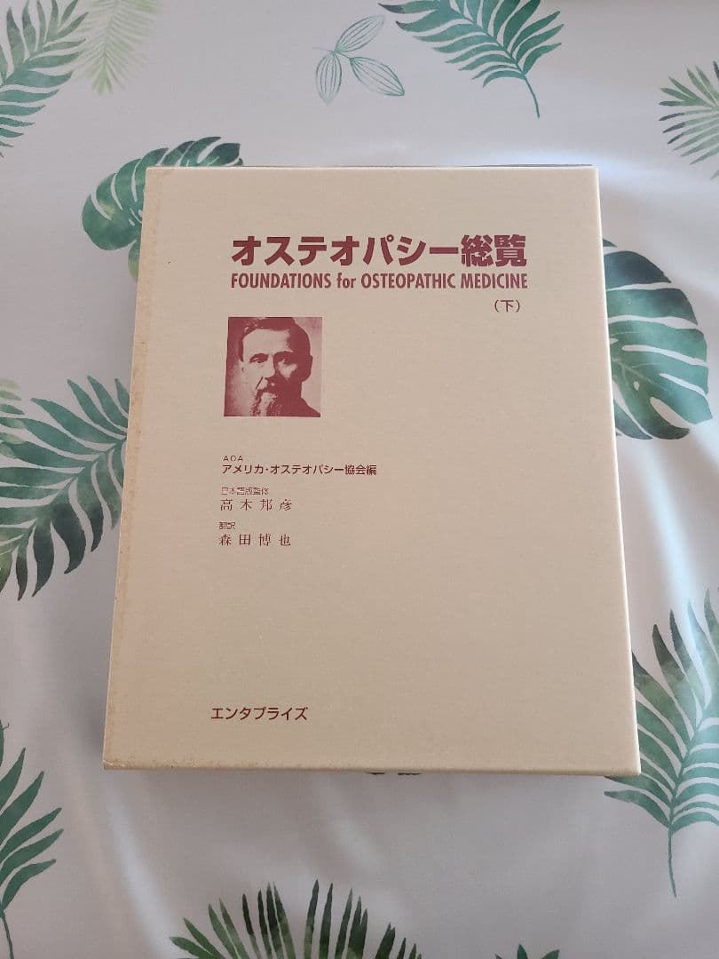 オステオパシー総覧　上下巻 2巻セット　高木邦彦 森田博也