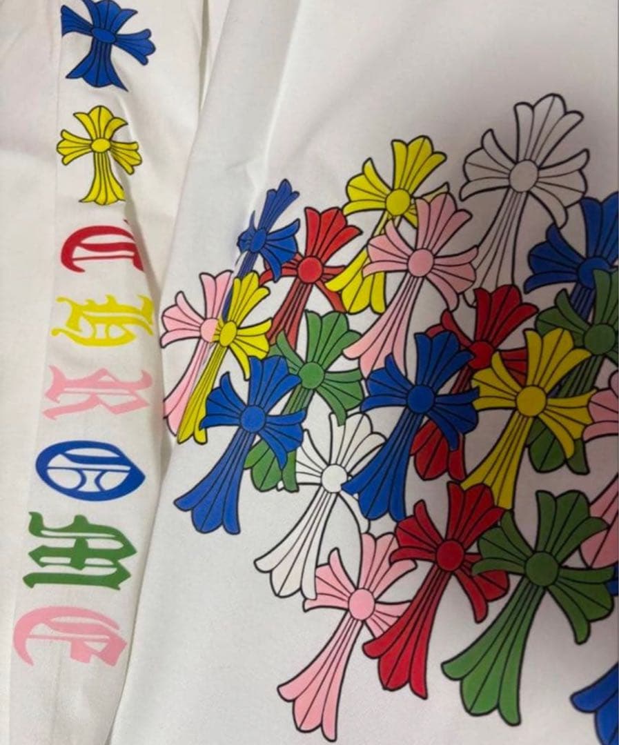 Chrome Hearts マルチカラーホース 長袖 新品未使用