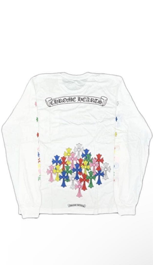 Chrome Hearts マルチカラーホース 長袖 新品未使用