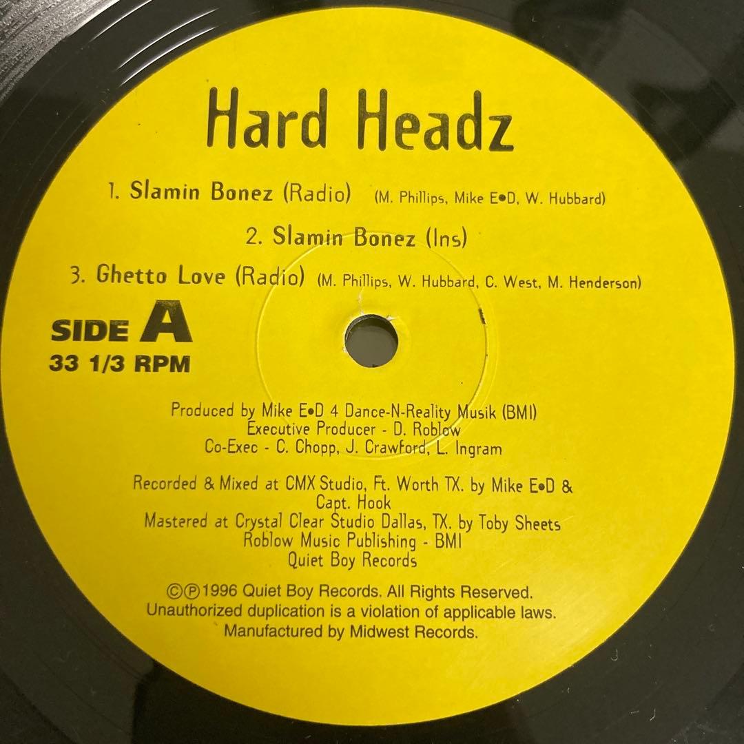 【G-RAP】Hard Headz GANGSTA G FUNK DRE