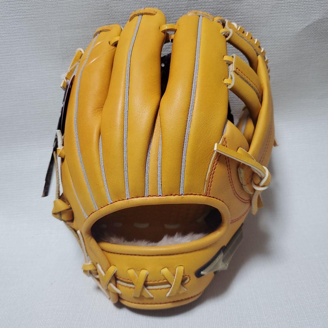 ミズノ グローバルエリート 軟式グローブ サイズ9 [やや色焼けあり]