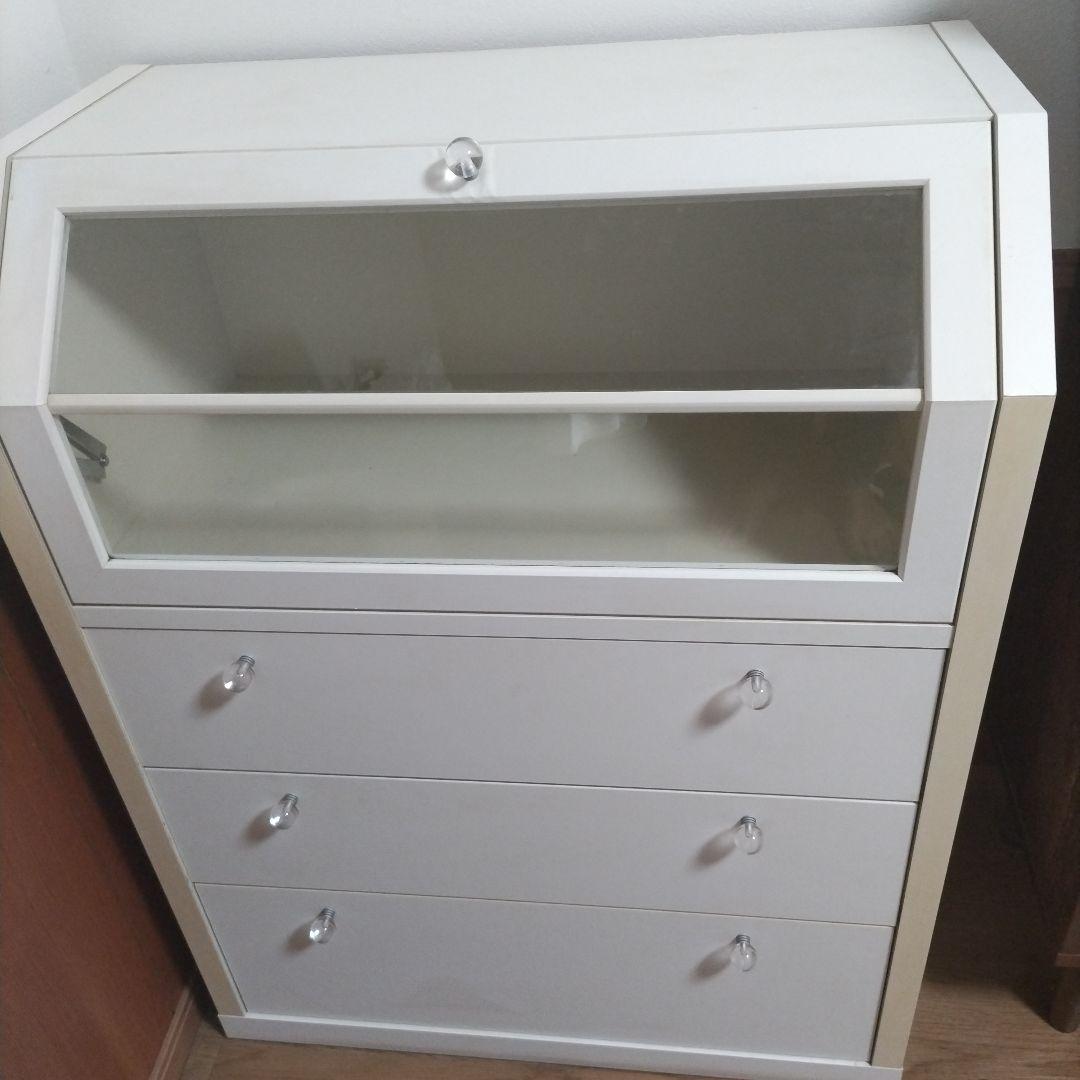 ビーカンパニー　B‐COMPANY　チェスト　ディスプレイ　棚　収納