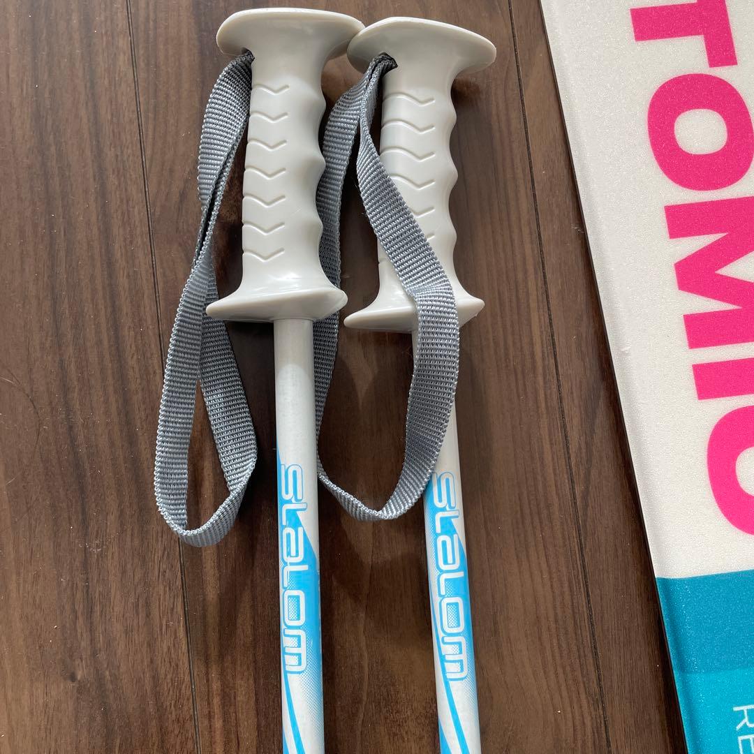 ATOMIC REDSTER GIRL 140cm ポール付き