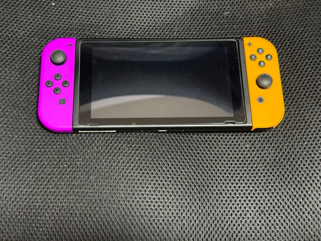 中古　Nintendo Switch 128GBメモリ付き