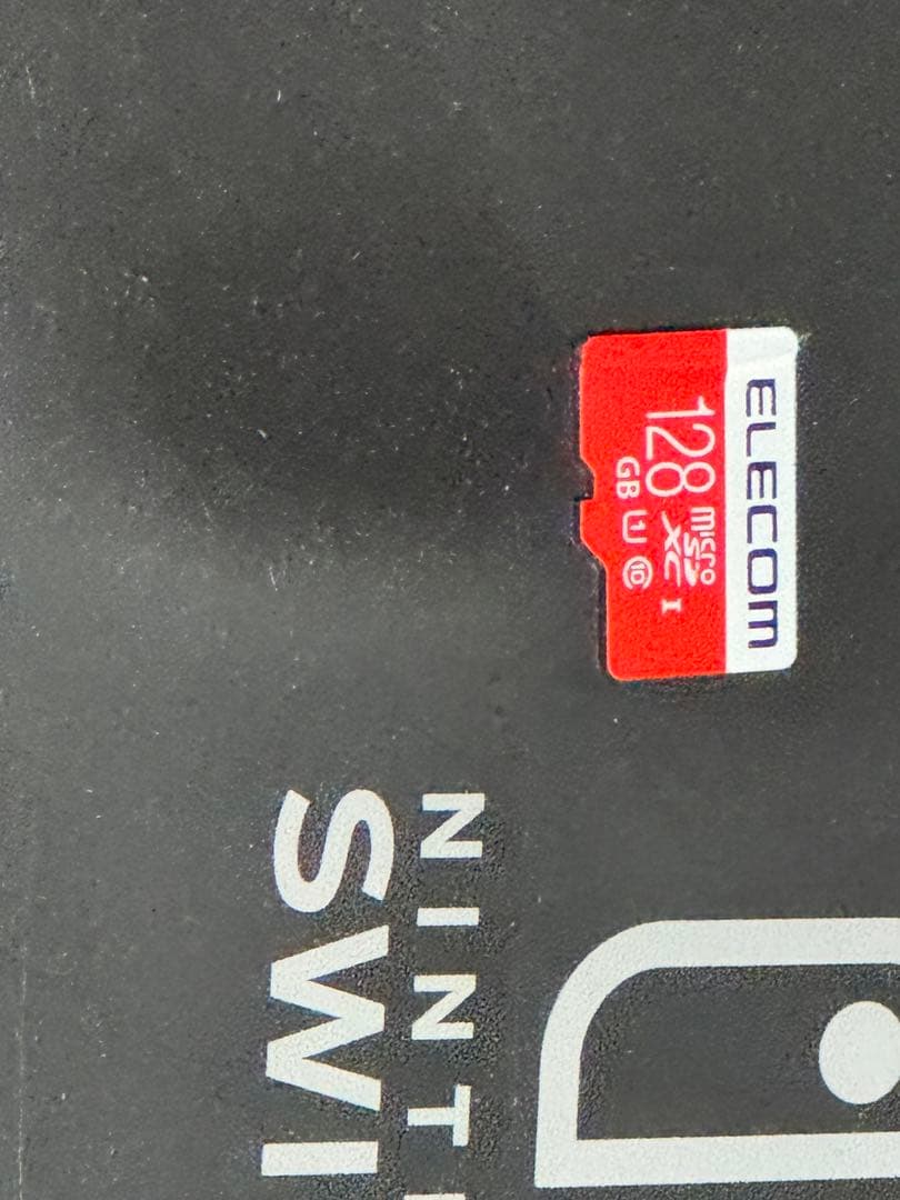 中古　Nintendo Switch 128GBメモリ付き