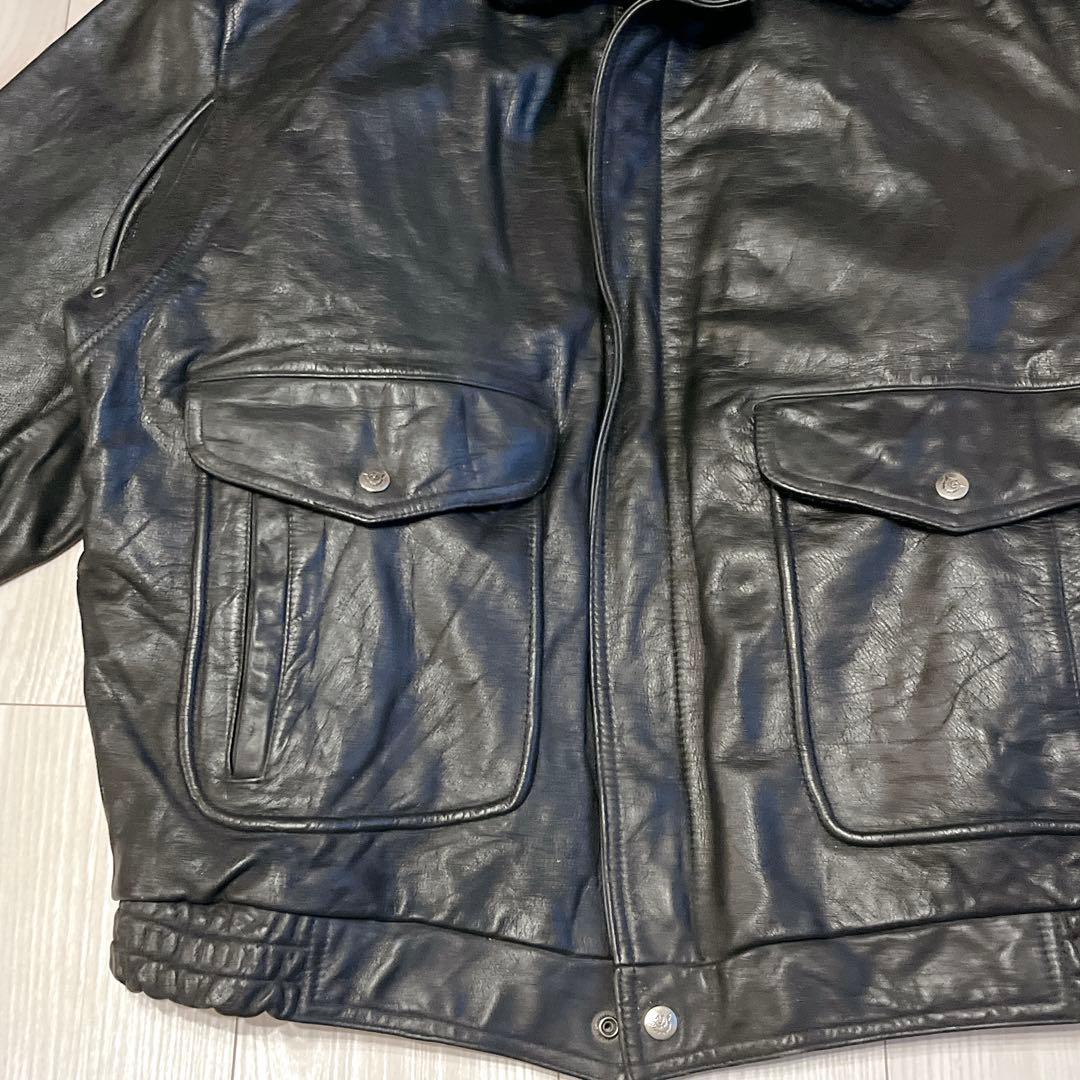 80s ユーロ系 G-1 A-2 フライトジャケット ビンテージ