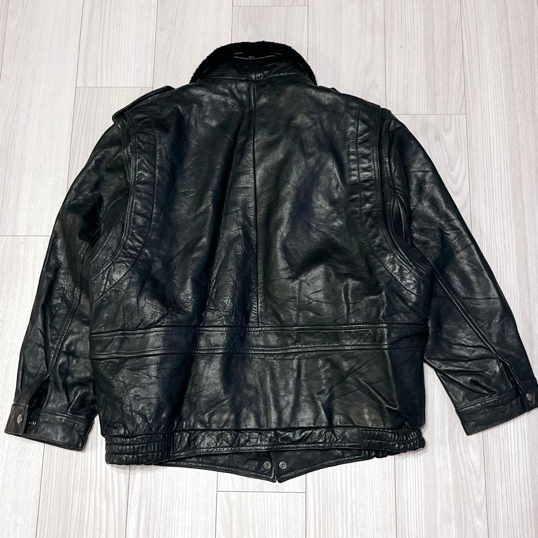 80s ユーロ系 G-1 A-2 フライトジャケット ビンテージ