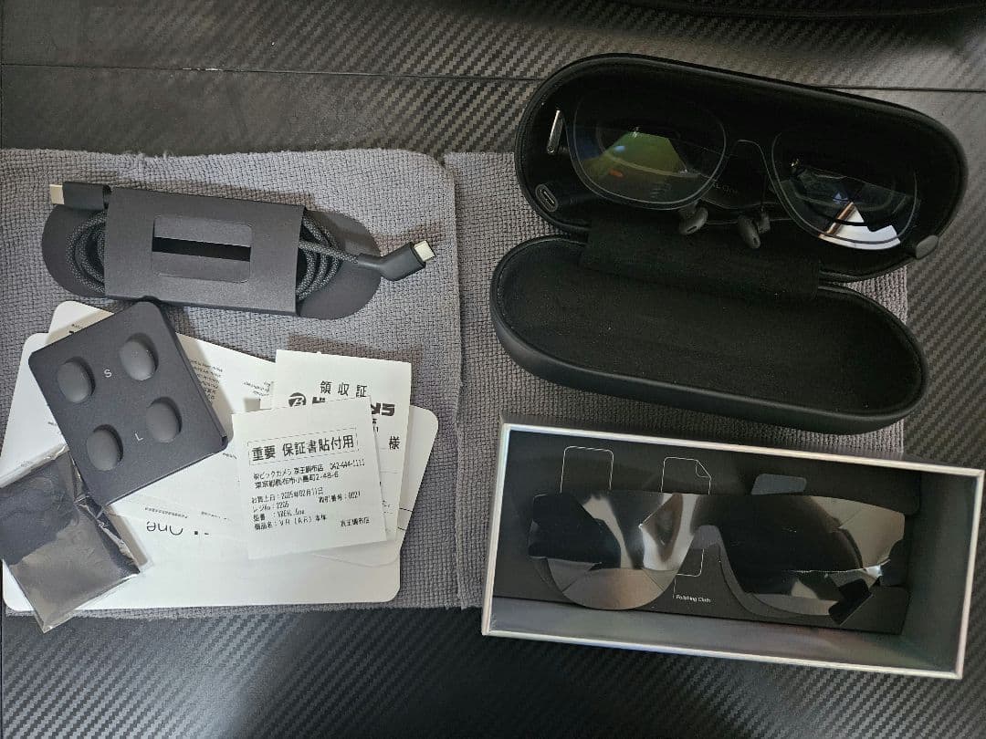 XREAL ONE AR スマートグラス ブラック