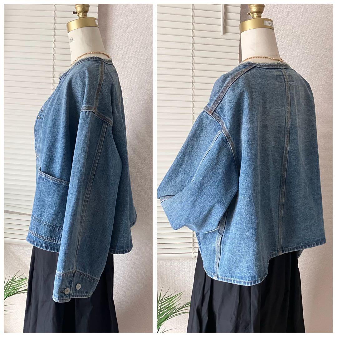 【2025AW】JOURNAL STANDARD ワーカーズジャケット デニム