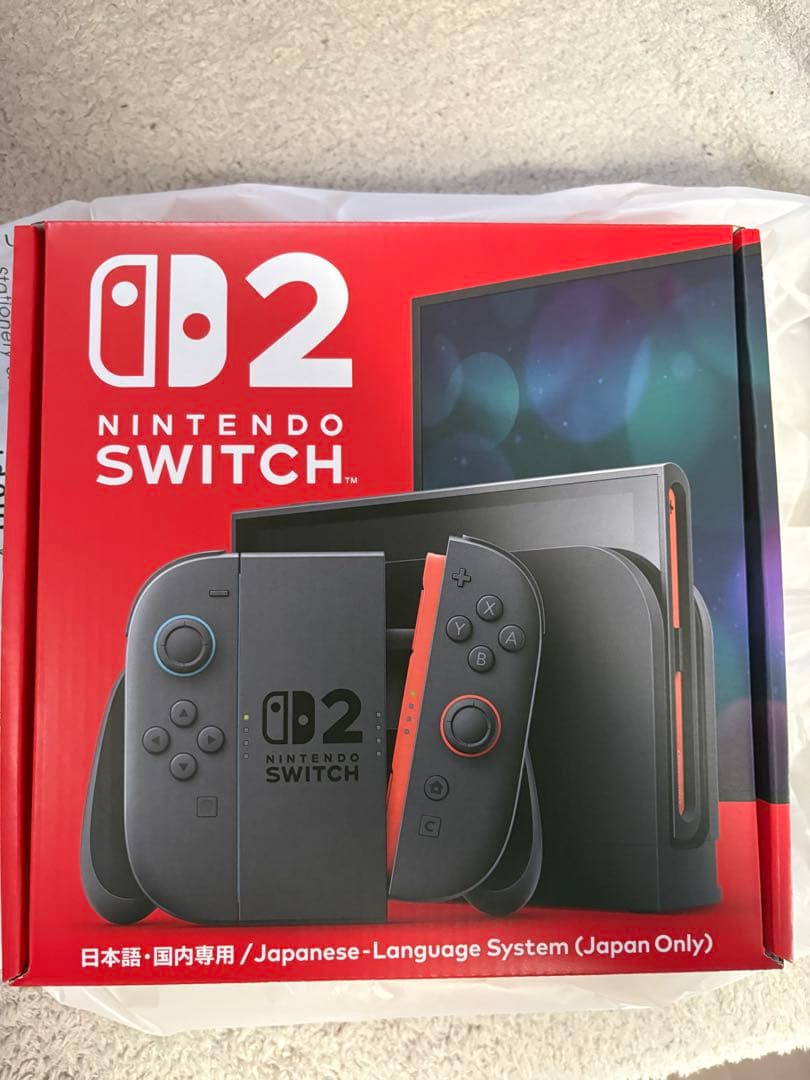 Nintendo Switch 2 本体 新品