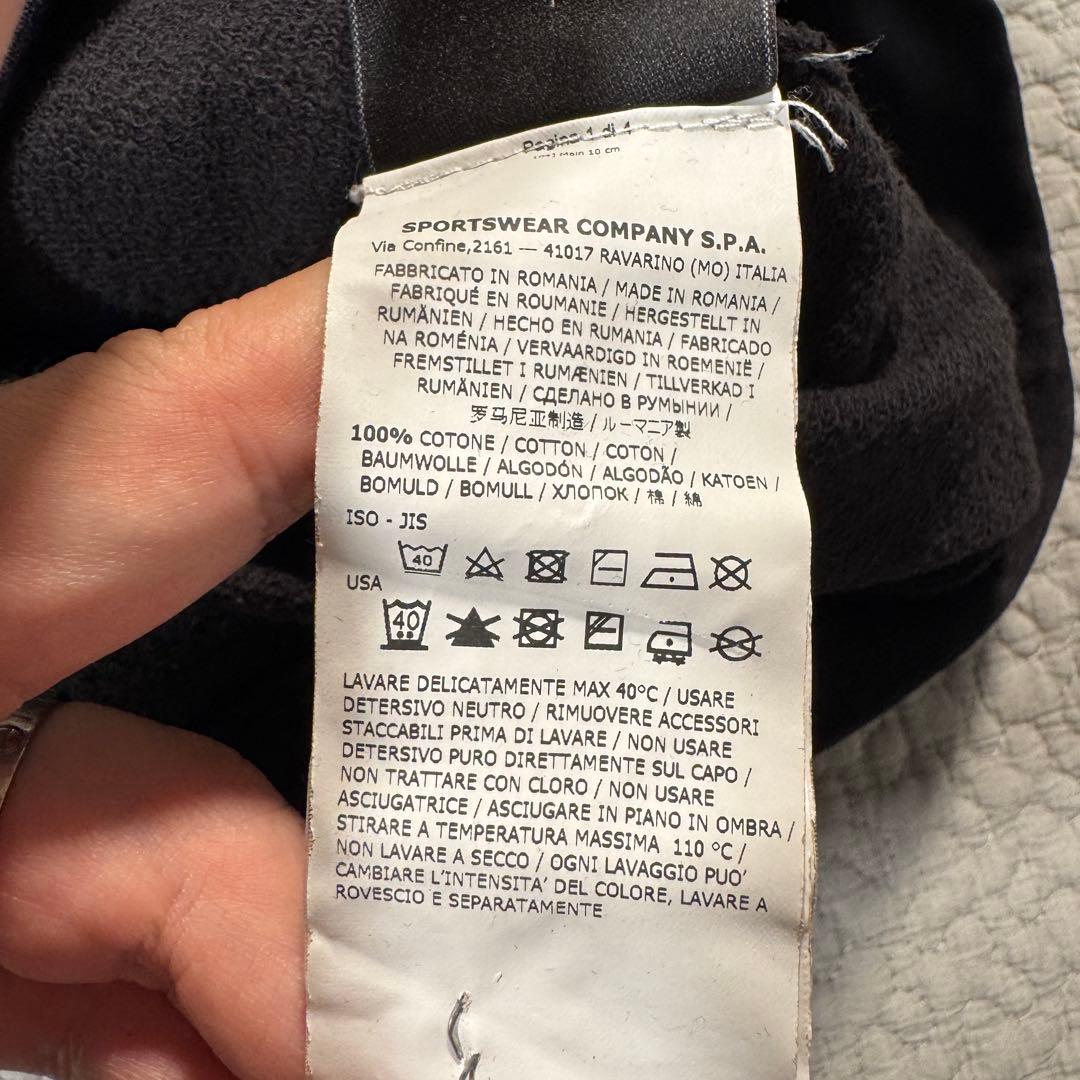 ストーンアイランド　厚手　ロンT 長袖Tシャツ　XLサイズ　701565560