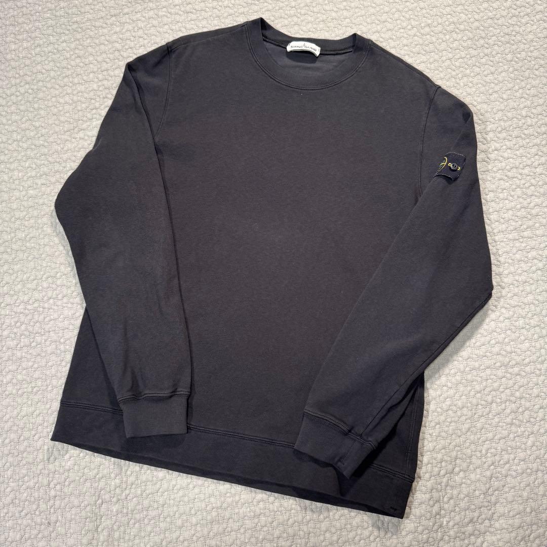 ストーンアイランド　厚手　ロンT 長袖Tシャツ　XLサイズ　701565560