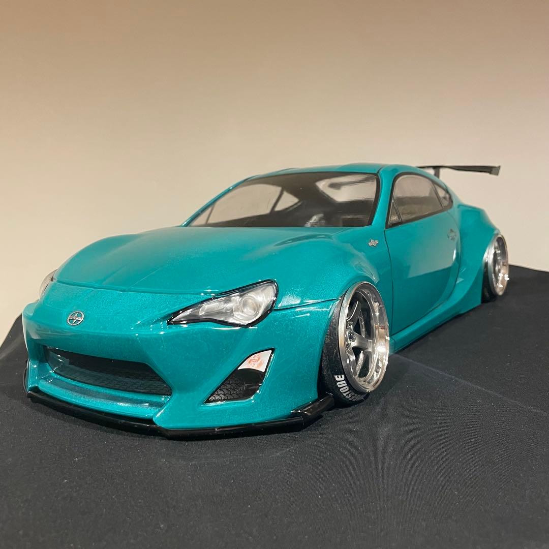 オーバードーズトヨタ　86 1/10 ラジコンボディー　ドリフト　rc yd-2