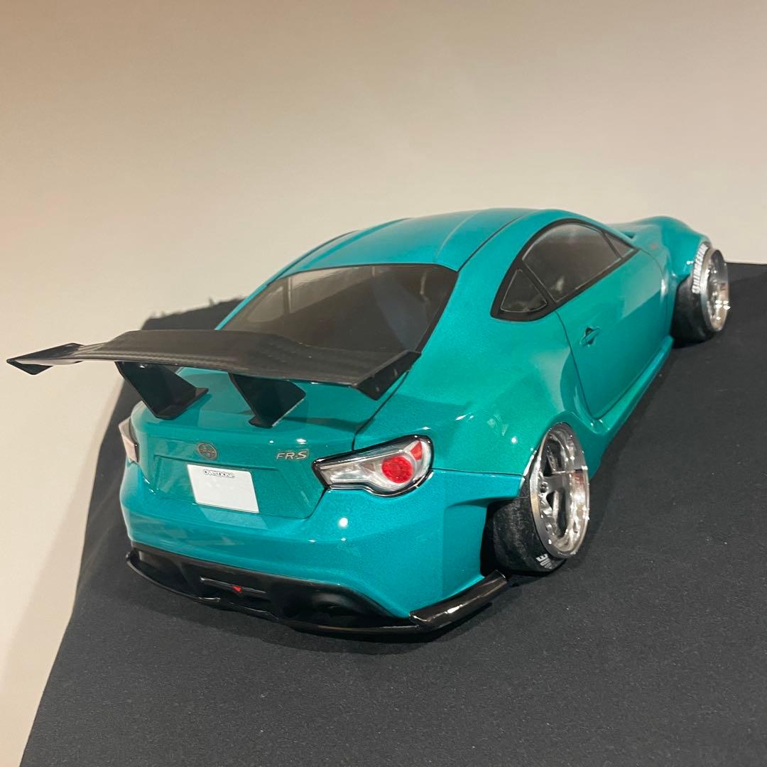 オーバードーズトヨタ　86 1/10 ラジコンボディー　ドリフト　rc yd-2