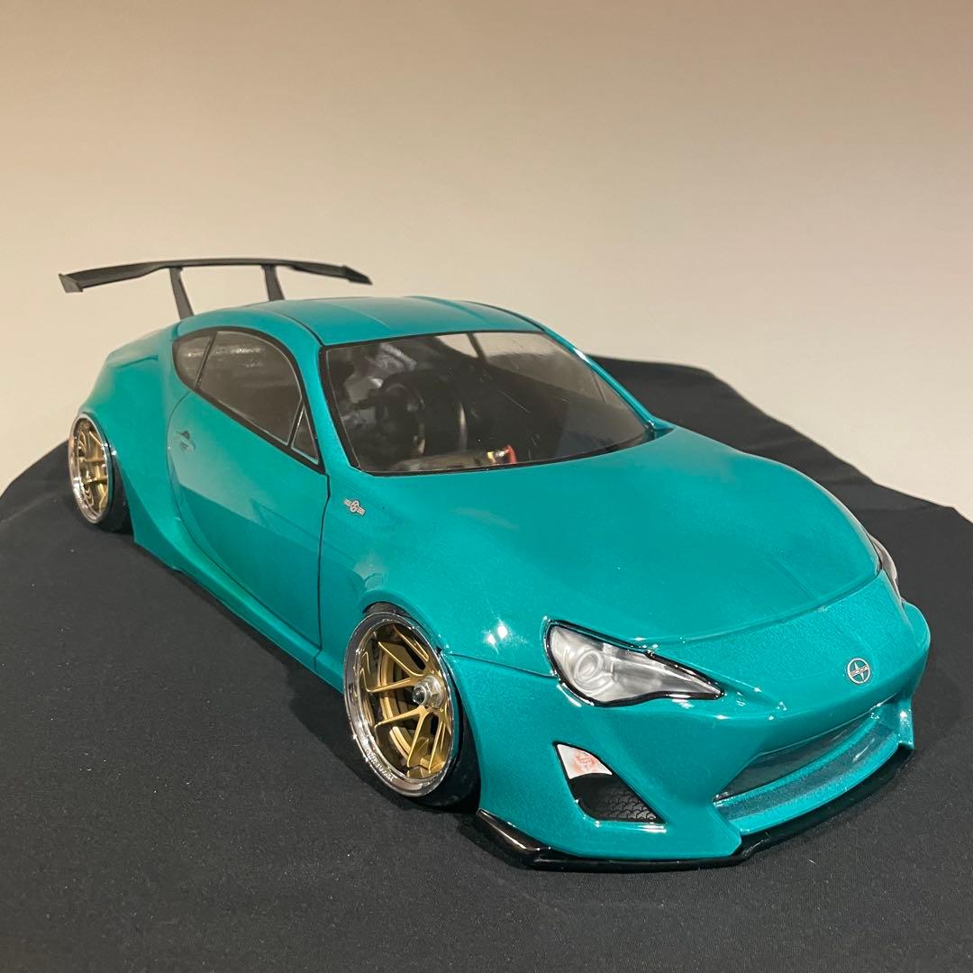 オーバードーズトヨタ　86 1/10 ラジコンボディー　ドリフト　rc yd-2