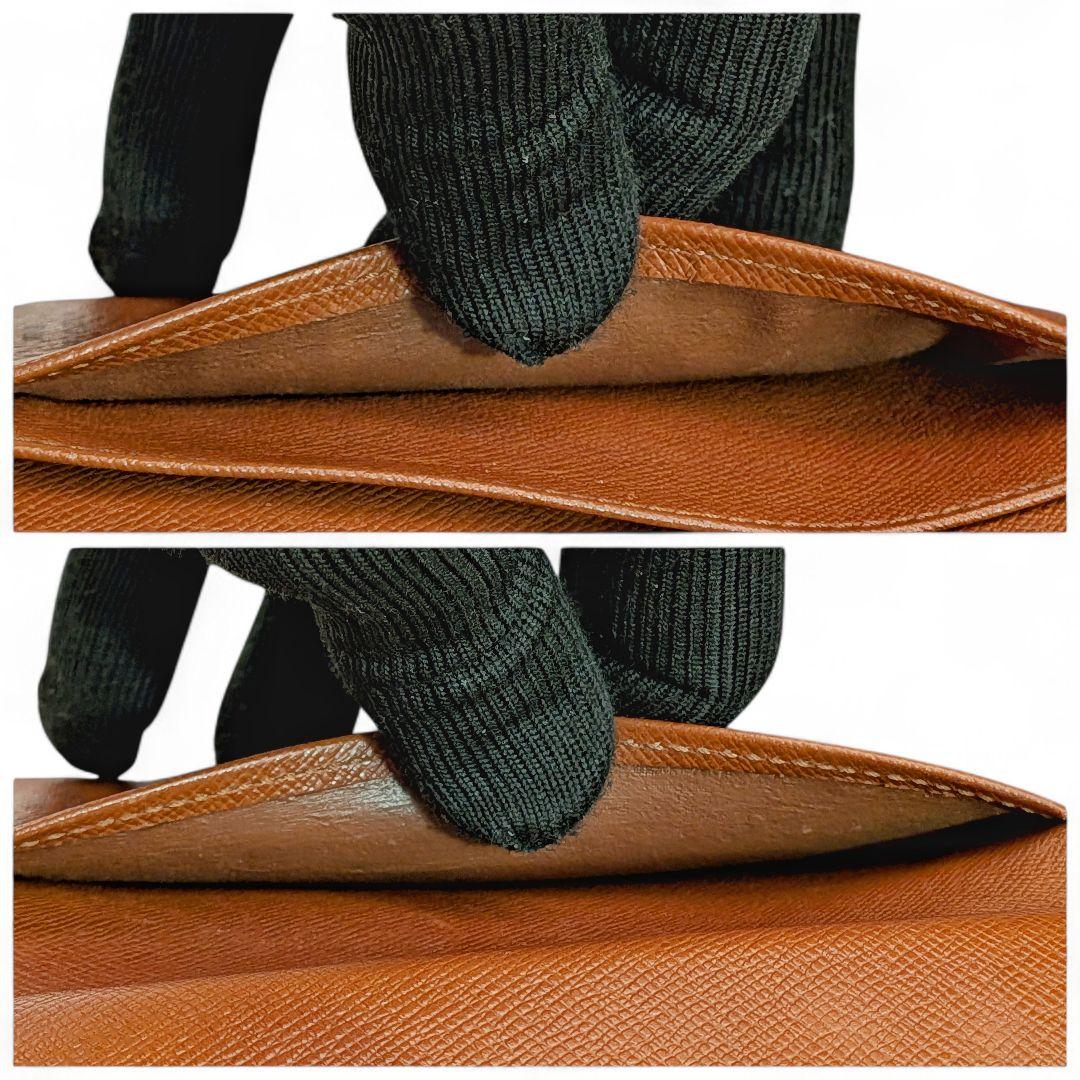 良品 ルイヴィトン モノグラム ポルトモネ ビエ ヴィエノワ 折り財布 がま口