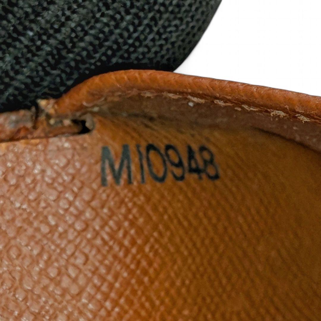 良品 ルイヴィトン モノグラム ポルトモネ ビエ ヴィエノワ 折り財布 がま口