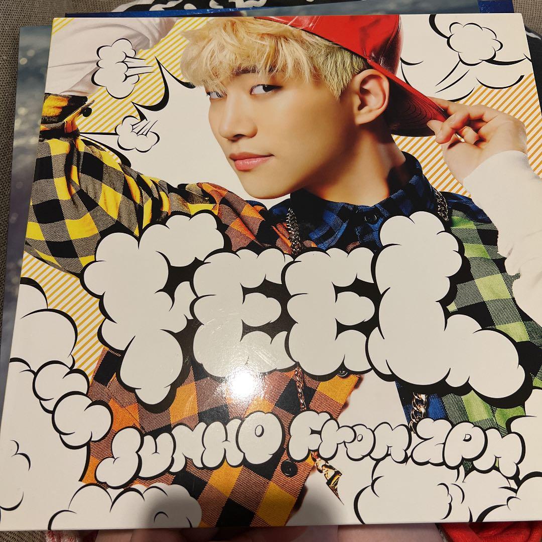 FEEL JUNHO from ２ＰＭ　完全限定盤